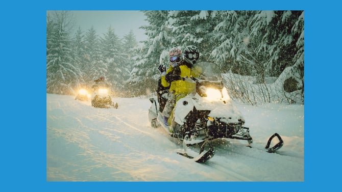 `Island Park Snowmobile Rentals & Tours