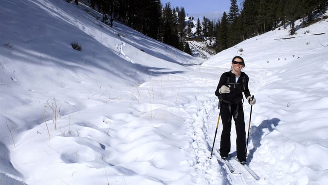 Best Skiing Near Yellowstone