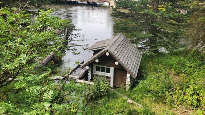 Johnny Sack’s Cabin