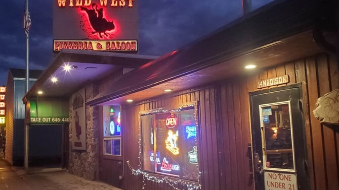 Wild West Pizzeria & Saloon