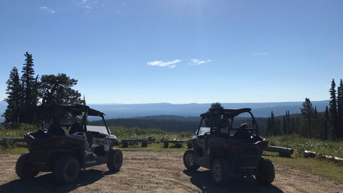 Yellowstone ATV