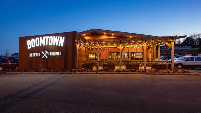 BoomTown Woodfire Bar & Grill