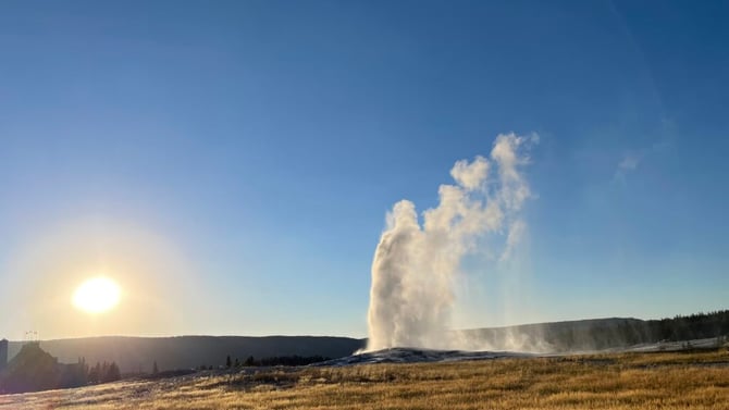Old Faithful