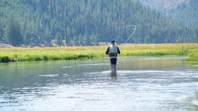 Fishing Guides Recommended by Casago Yellowstone Guests