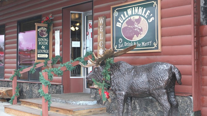 Bullwinkle’s Saloon and Eatery