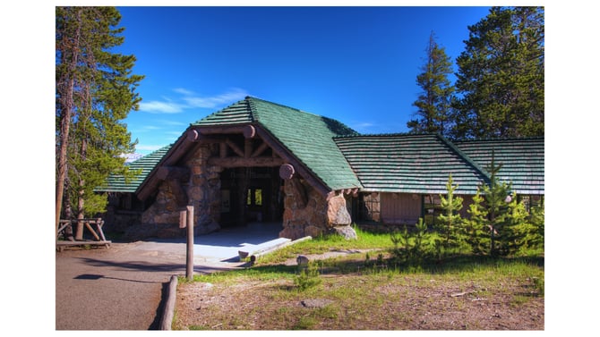 Norris Geyser Basin Museum