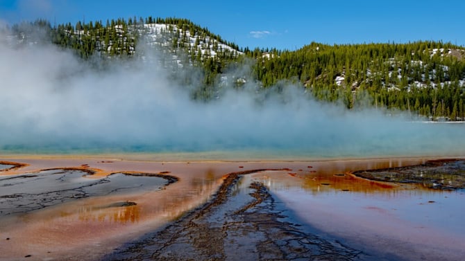 Grand Prismatic Spring